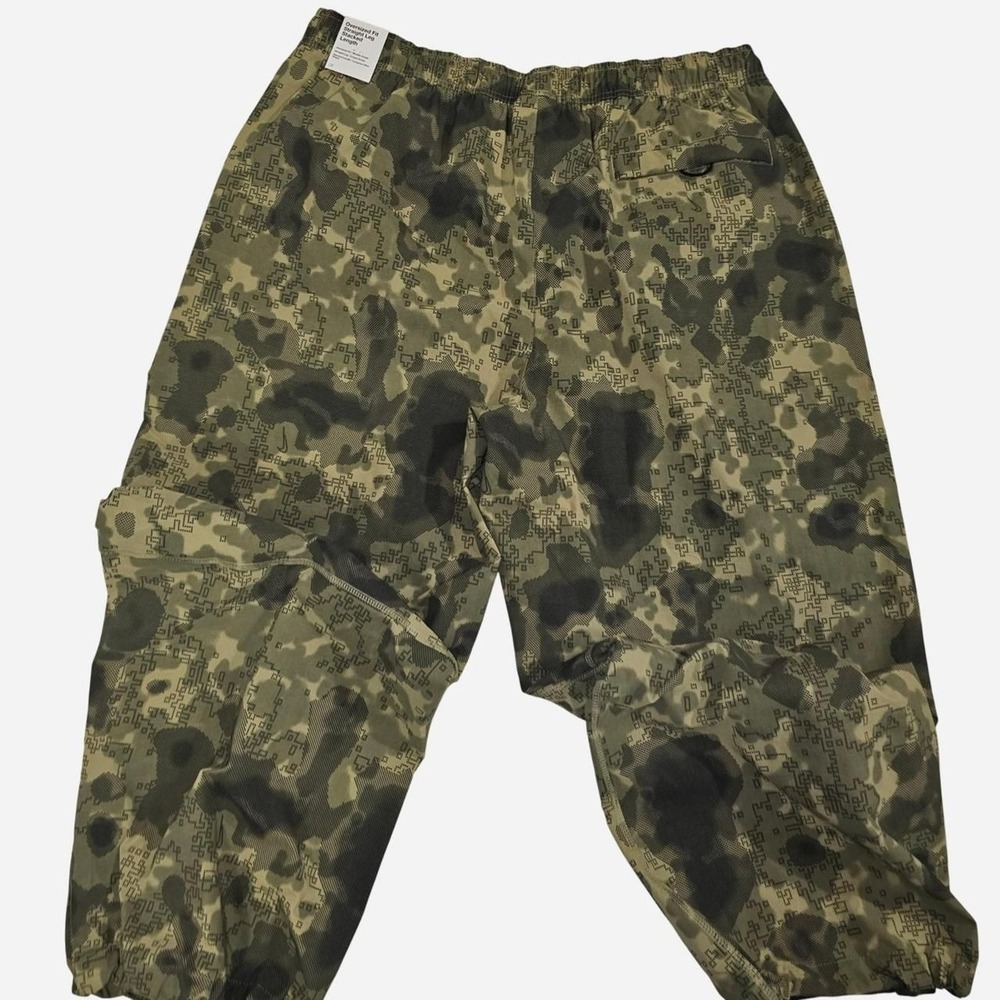 Nike Tech Men's Dri-FIT Woven Camo Loose-Fit Pants L - Picture 8 of 8